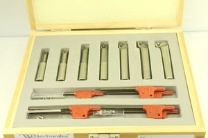 FP BJ12, insert type 7 pieces Quality BORING bar TOOLBIT SET in box ON SALE - Picture 1 of 2
