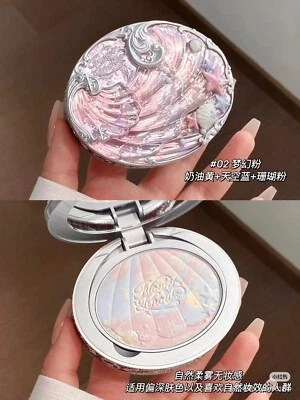 Flower Know Shell Pearl Series Mixed Color Pressed Powder - Image 1 of 4