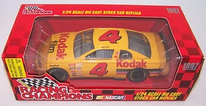 Racing Champions 1997 1:24 STERLING MARLIN #4 Kodak Chevrolet Monte Carlo - Foto 1 di 12