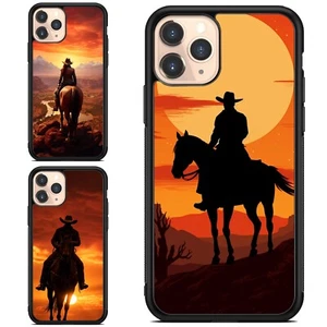 art western 1850s cowboy For iPhone 11 12 13 14 Pro Max Anti-drop Case - Picture 1 of 25