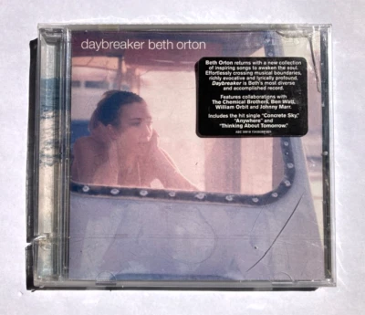 Daybreaker by Beth Orton (CD, Jul-2002, Heavenly/Astralwerks) NEW / SEALED Foto 1 de 4