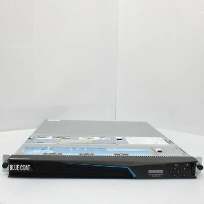BLUE COAT Proxy Security Appliance SG-S400-20-PR Secure Gateway S400 - Image 1 of 3