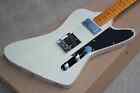 Factory Customized 6-string Electric Guitar, White Body, Maple Neck High Quality