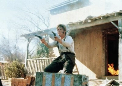 1988 Young Guns Movie Poster Print Emilio Estevez Billy The Kid Western 🍿