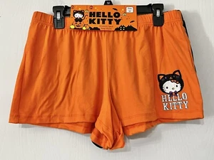 Women’s Hello Kitty Halloween PJ Pajama Sleep Shorts 2-Pack Size Medium 2024 - Picture 1 of 2