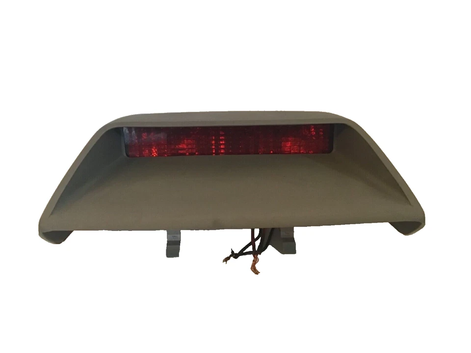 1988 - 1990 Ford Taurus montagem alta 3ª terceira luz de freio conjunto cinza fabricante de equipamento original - Imagem 1 de 4