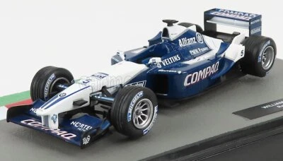 MODELLINO AUTO STATICO DIECAST WILLIAMS F1 BMW FW23 #5 2001 RALF SCHUMACHER 1/43 - Immagine 1 di 4