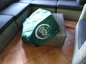 Schutzhülle Abdeckung für flachen Tisch Beistelltisch Lounge Garnitur 95x 55x 33 - Picture 1 of 6