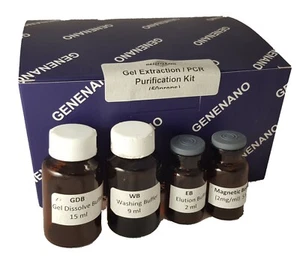 Gel Purification Kit for PCR fragment Digestion Gene Ligation 30 bp-2k (50 Prep) - Picture 1 of 5