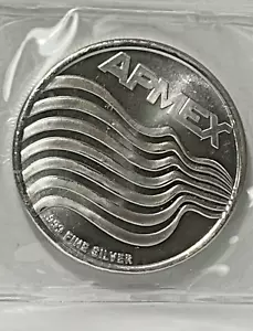 2013 APMEX bandiera americana .999 argento fine 1 oz rotondo - sigillato - Foto 1 di 2