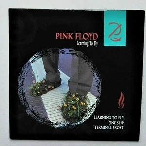 Pink Floyd : Learning to fly 4-track cd single RARE - Picture 1 of 4