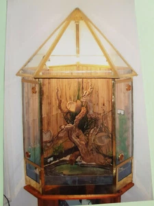 Terrarium/Eckterrarium - Bild 1 von 9