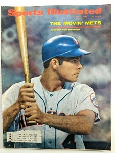 Sports Illustrated May 6 1968 Ron Swoboda NY Mets Carol Mann Tennis Jimmy Ellis - Picture 1 of 7