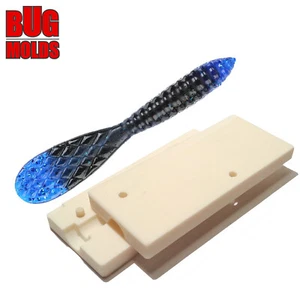 Bait DIY Fishing Mold Soft Plastic Baits Lure Plastisol Bass PaddleTailGrub - Picture 1 of 1