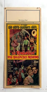 BILLY ROSE'S JUMBO-DORIS DAY-JIMMY DURANTE-WALTERS-US COMEDY CIRCUS-L26-19 - Picture 1 of 1