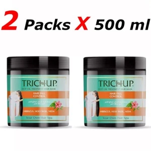 Trichup Hair Fall Control Hot Oil Treatment Hair with Hibiscus &Holy Basil 500ML - Picture 1 of 2