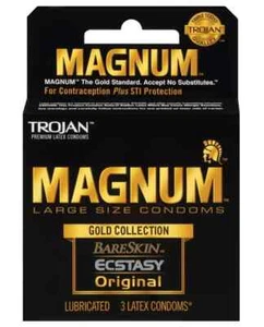 Trojan Magnum Gold Collection -6 Box - Picture 1 of 1