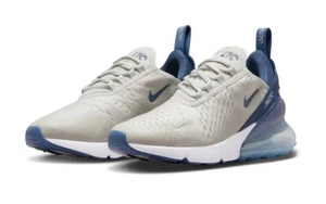 Nike Air Max 270 Light Bone/Diffused Blue Womens Shoes Size US 8 Sneakers New✅ - Picture 1 of 8