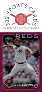 2024 Topps Chrome #517 Lyon Richardson Pink Refractor - Picture 1 of 2