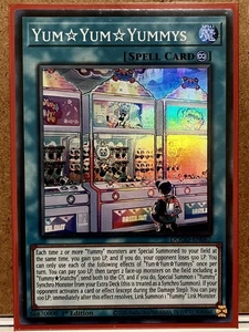 Yum☆Yum☆Yummys [DOOD-EN067] Super Rare 1st Edition Mint Condition Yu-Gi-Oh! Card - Picture 1 of 1