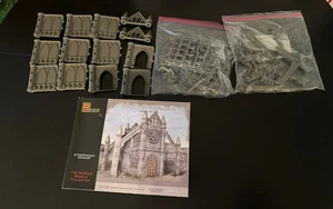 Pegasus Hobby Gothic City Building Pequeño Set 2 Piezas BX-O - Imagen 1 de 4