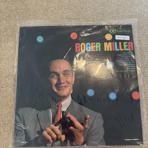 Roger Miller Self-Titled RCA Camden Mono LP CAL-851 "Tunes That Launched Career" - Picture 1 of 2