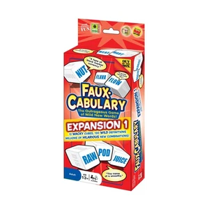 Out of the Box Boardgame Faux-Cabulary Expansion #1 Box VG+ - Picture 1 of 1