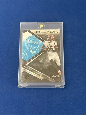 2022 Panini Black Tee Higgins #1/1 - Image 1 of 2