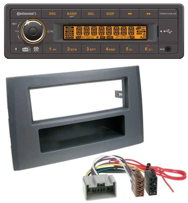 Continental Bluetooth MP3 USB DAB Autoradio für Volvo XC90 (14 Pin, 2002-2014) - Bild 1 von 4