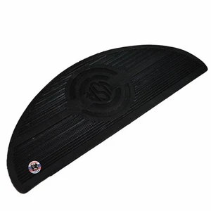 Ersatzgummi für Harley Trittbretter Restauration Halbmoon ers. 50613-40  - Bild 1 von 4