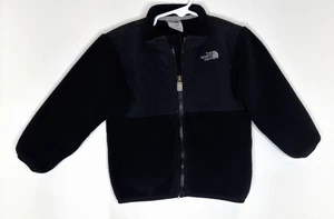 The North Face Kleinkind 18-24 Monate Fleecejacke schwarz Polartec durchgehender Reißverschluss vorne - Bild 1 von 4