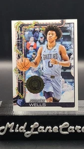 2025-26 Topps Holiday NBA Jaylen Wells All Rookie Team  - Picture 1 of 2