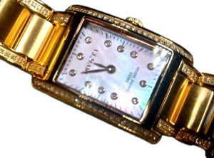 Invicta Wildflower Women's Diamond Rose Gold Tone Limited Edition MOP Watch 5004 - Picture 1 of 12