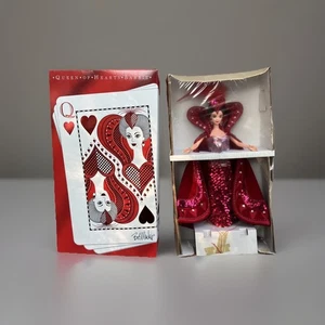 1994 Queen Of Hearts Barbie Puppe Bob Mackie Designer Edition #12046 - NEU - Bild 1 von 4