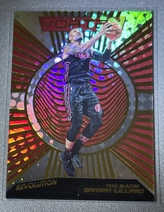 2018-19 Panini Revolution Vortex #27 Damian Lillard Portland Trailblazers - Picture 1 of 2