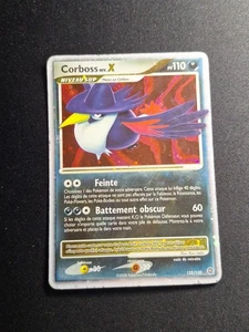 Corboss Niv. X 132/132 DP Merveilles Secrètes Carte Pokémon FR - Imagen 1 de 12