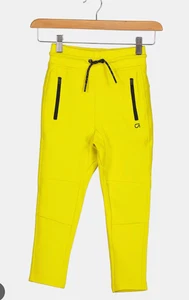 $35 NWT Gap Fit Go Dry Comfort Joggers Stretch Pants S 6-7 Small - Picture 1 of 8