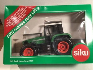 Siku 2961 Fends Farmer Favorit Farm Tractor True Mint In Box - Picture 1 of 12