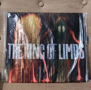 IN HAND!! Radiohead The King Of Limbs 2x CLEAR 10” Vinyl & CD & Newspaper - Picture 1 of 1