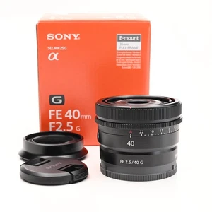 Sony FE 40mm f2.5 G Lens SEL40F25G #587 - Picture 1 of 8