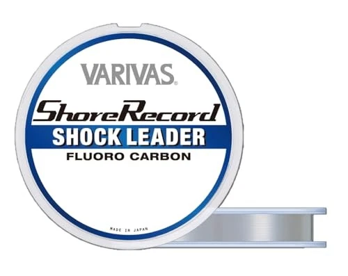 VARIVAS Shore Record Shock Leader Fluorocarbono 30m 20lb #5NUEVO - Imagen 1 de 3