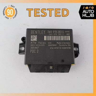 12-18 Bentley Continental GT GTC Park Parking Assist Control Module OEM - Immagine 1 di 4