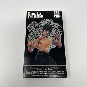Bruce Lee: The Legend (VHS, 1992) - Picture 1 of 5