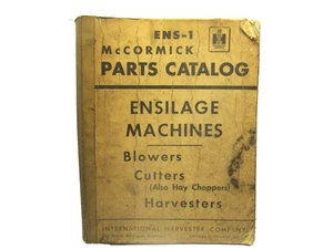 McCormick Ensilage ENS-1 Parts Catalog Service Parts International Harvester IH - Picture 1 of 10