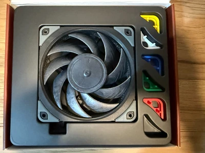 Noctua NF-A12x25 PWM chromax.black.swap, Premium Quiet Fan, 4-Pin (120mm, Black) - Image 1 of 4