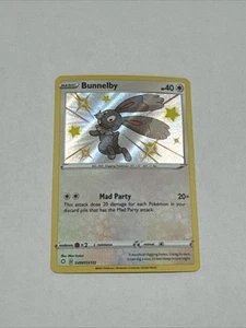 Shiny Bunnelby SV097/SV122 Shining Fates Pokemon Karte Mint/Near Mint - Bild 1 von 2
