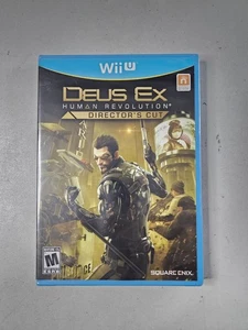 Deus Ex: Human Revolution Director's Cut (Nintendo Wii U, 2013) NIB Sealed New - Picture 1 of 8