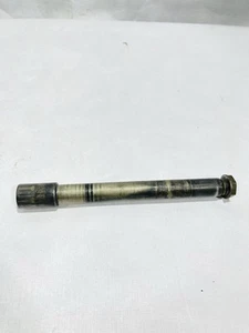 2004 - 2019 Kawasaki Kx250f KX 250 - Front Wheel Axle W/ Nut OEM 41068-0004 2012 - Picture 1 of 3