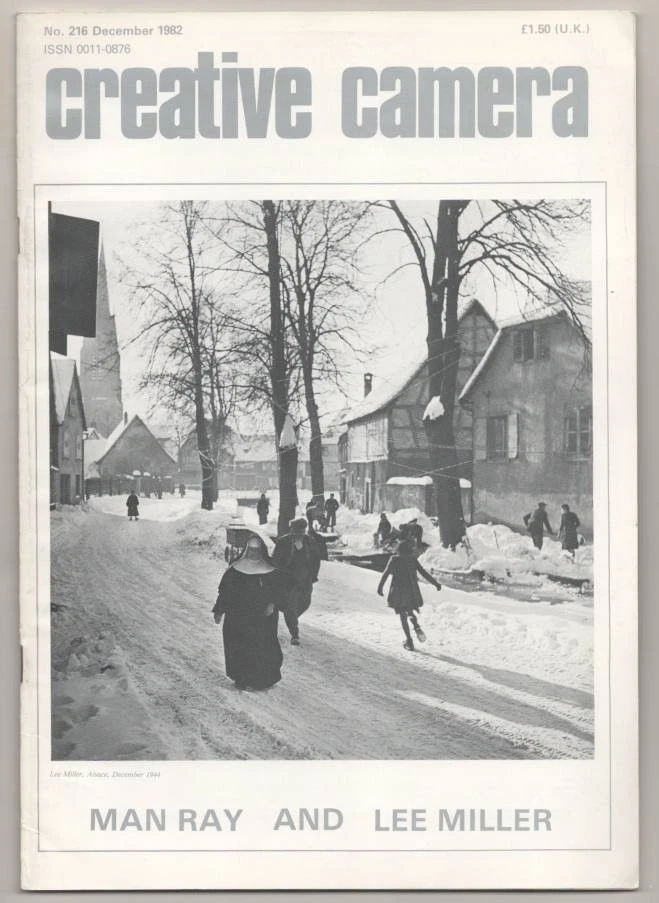 Creative Camera December 1982 Man Ray Lee Miller #192425 - Image 1 of 1
