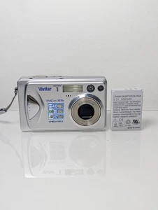 Vivitar Vivicam 3830s 4.0MP Digital Camera (Tested Working)  - Picture 1 of 7